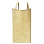 hastamudra Eco-Friendly Jute Shopping Bag for grocery & daily shopping with Breathable Net Panel | Stylish, Durable, and Can Carry Up to 5kg | Tote Bag - Image 7