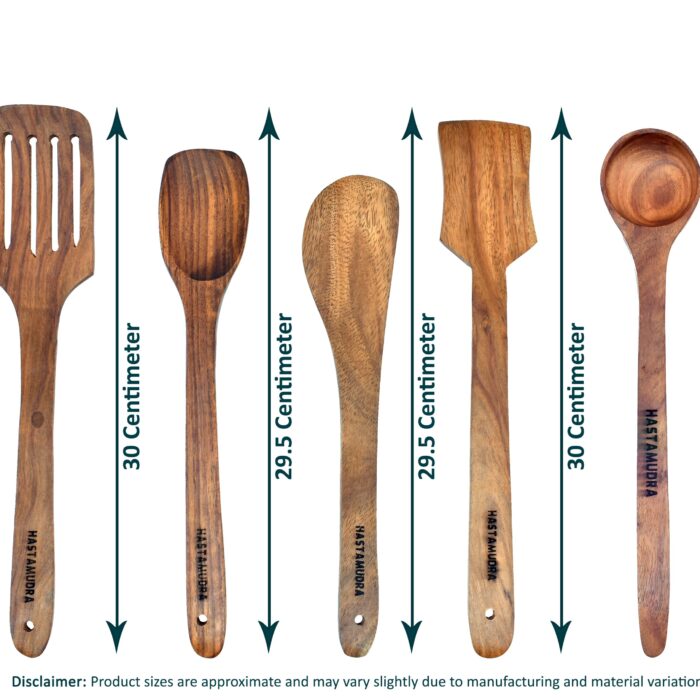 10 Piece Wooden Utensil Set Cooking and Serving Spoons Nonstick Wooden Spoons Chapati dosa Utensils Wooden Kitchen Tools Spoon Rest and Barrel Set Heavy Masher Included Natural Wood Kitchen Set