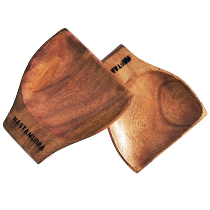 Handcrafted Sheesham Wood Spoon Rest - Natural Eco-Friendly Spoon Holder, Heat-Resistant and Durable Wooden Utensil Holder for Cooking, Handmade Rustic Kitchen Accessory